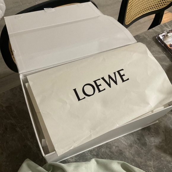 Loewe Pebble Soft Ballerina lambskin nappa leather Flats Loafers - Picture 6 of 6